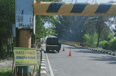 Alami Perenggangan, Struktur Jembatan Leighton Tidak Membahayakan
